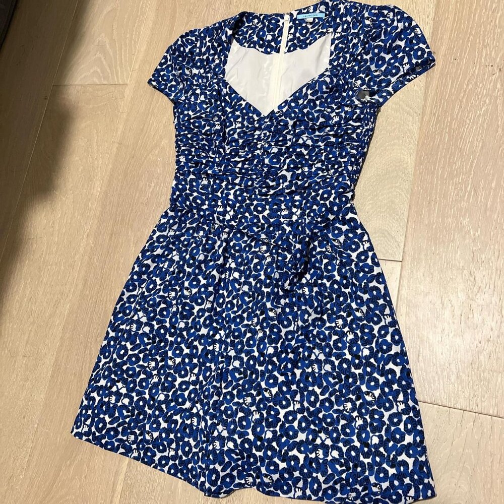 Blue Romper